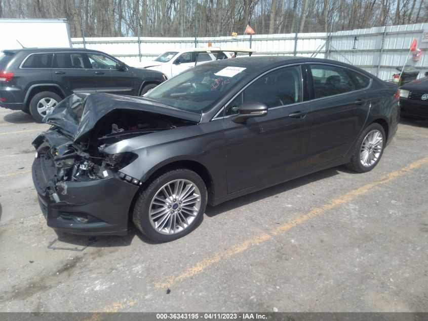 2016 FORD FUSION SE - 3FA6P0T96GR380686