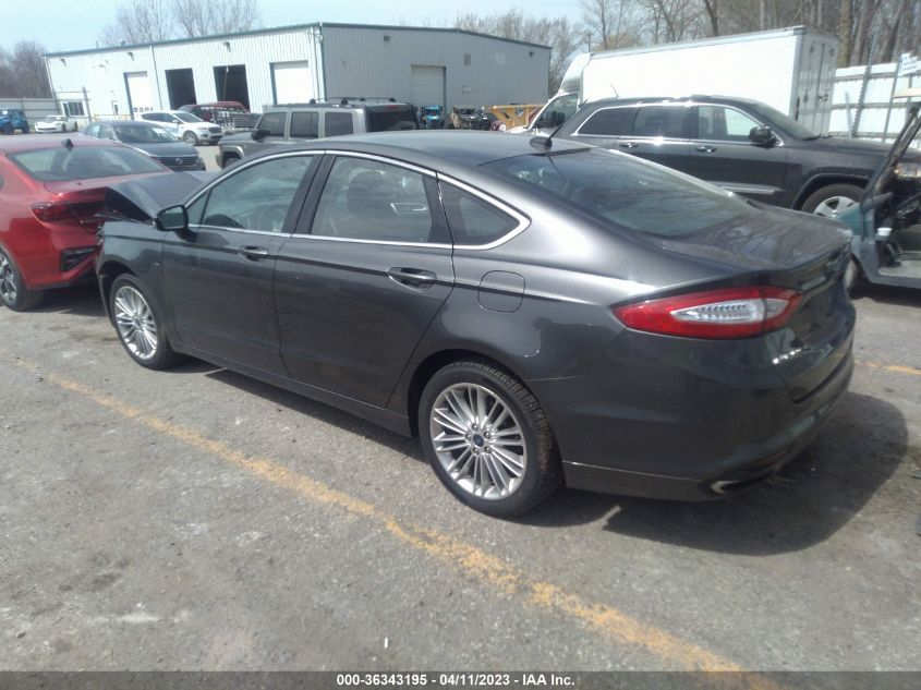 2016 FORD FUSION SE - 3FA6P0T96GR380686