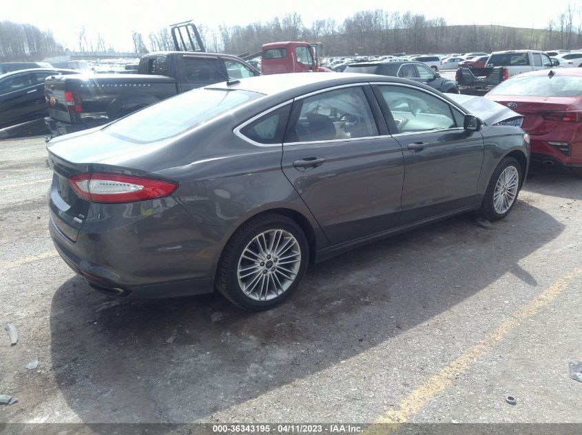 2016 FORD FUSION SE - 3FA6P0T96GR380686