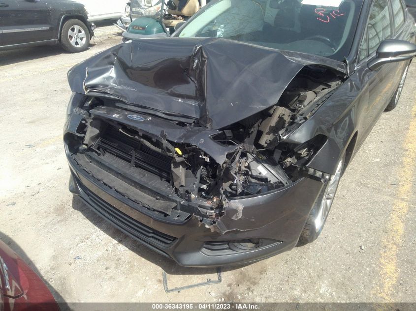 2016 FORD FUSION SE - 3FA6P0T96GR380686