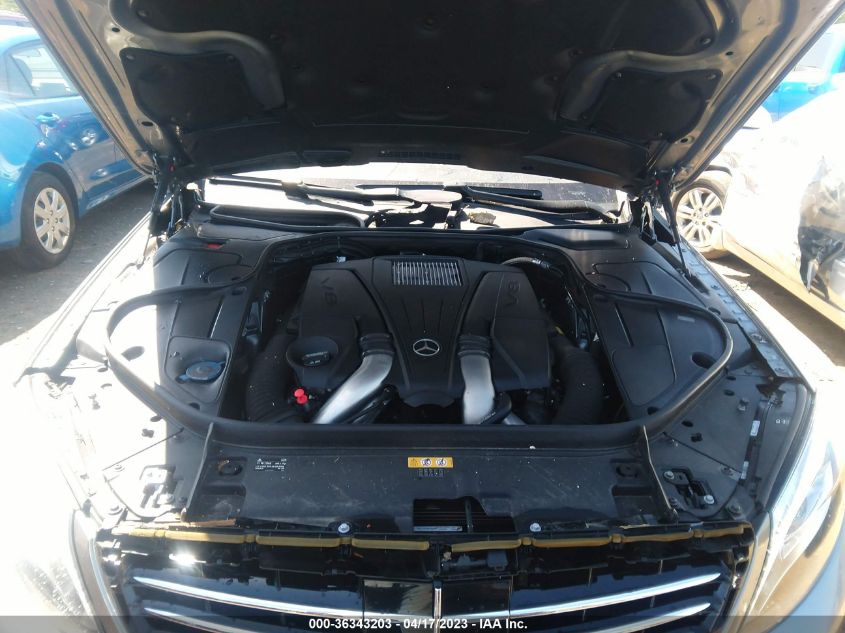 2015 MERCEDES-BENZ S-CLASS S 550 - WDDUG8CB6FA196897