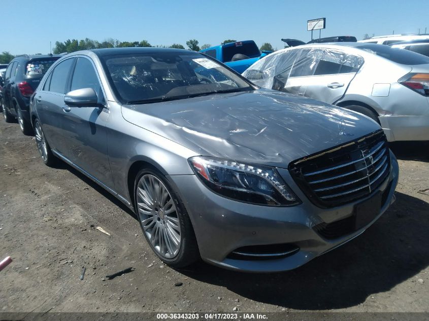 2015 MERCEDES-BENZ S-CLASS S 550 - WDDUG8CB6FA196897
