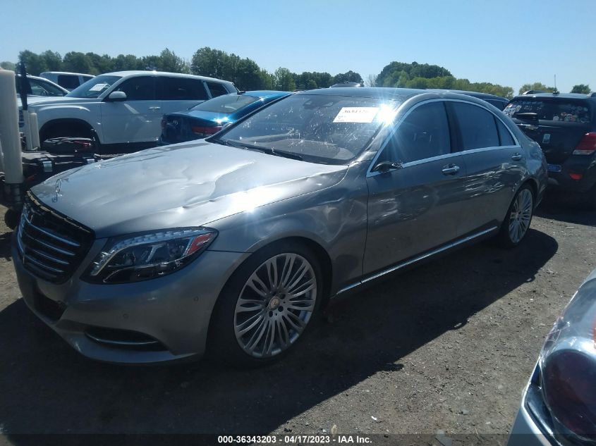 2015 MERCEDES-BENZ S-CLASS S 550 - WDDUG8CB6FA196897
