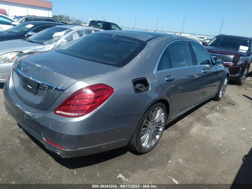 2015 MERCEDES-BENZ S-CLASS S 550 - WDDUG8CB6FA196897