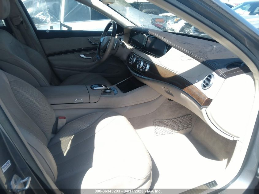 2015 MERCEDES-BENZ S-CLASS S 550 - WDDUG8CB6FA196897