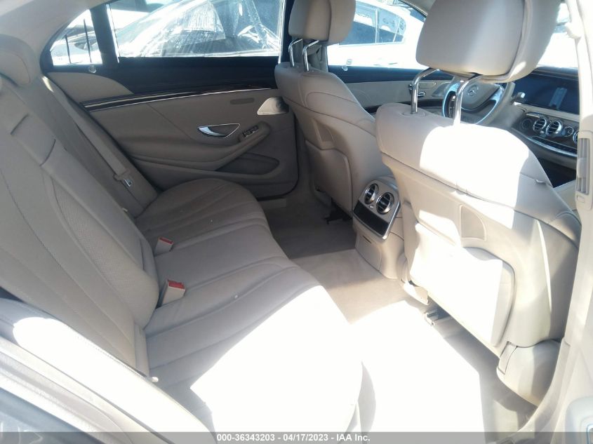 2015 MERCEDES-BENZ S-CLASS S 550 - WDDUG8CB6FA196897