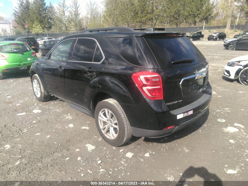 VIN 2GNFLFEK5H6155524 2017 CHEVROLET EQUINOX LT