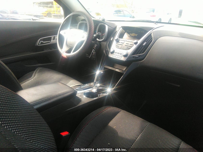 VIN 2GNFLFEK5H6155524 2017 CHEVROLET EQUINOX LT