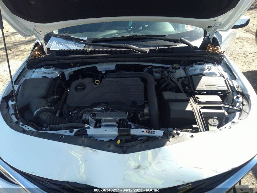 2022 CHEVROLET MALIBU LT - 1G1ZD5ST5NF112094