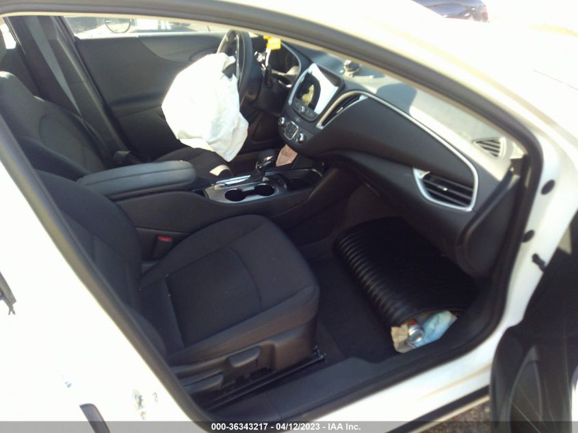 2022 CHEVROLET MALIBU LT - 1G1ZD5ST5NF112094