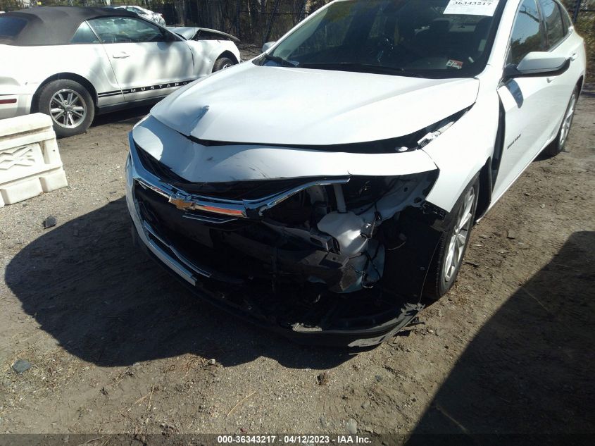 2022 CHEVROLET MALIBU LT - 1G1ZD5ST5NF112094