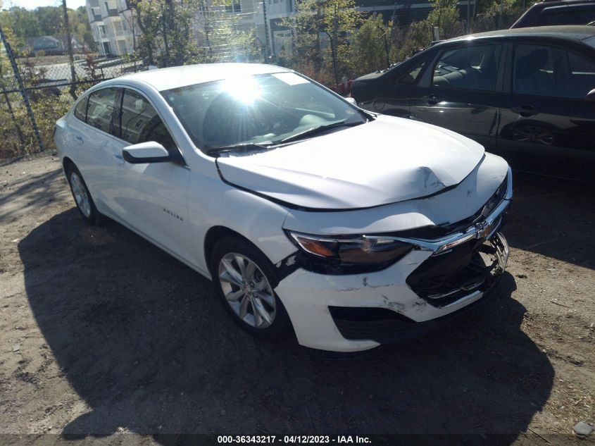 2022 CHEVROLET MALIBU LT - 1G1ZD5ST5NF112094