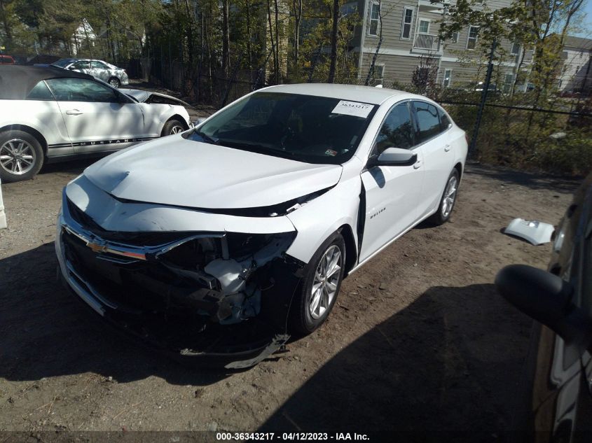 2022 CHEVROLET MALIBU LT - 1G1ZD5ST5NF112094