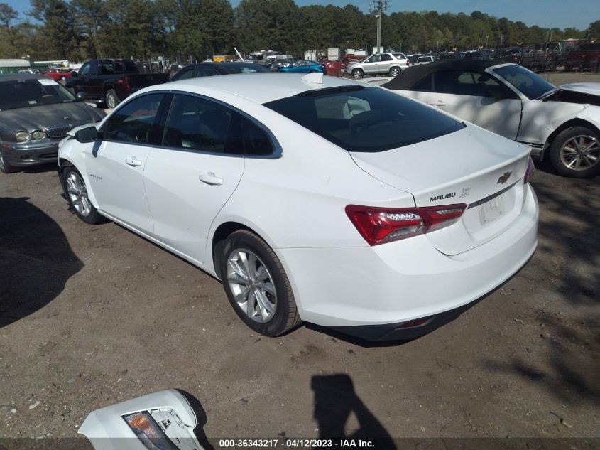 2022 CHEVROLET MALIBU LT - 1G1ZD5ST5NF112094