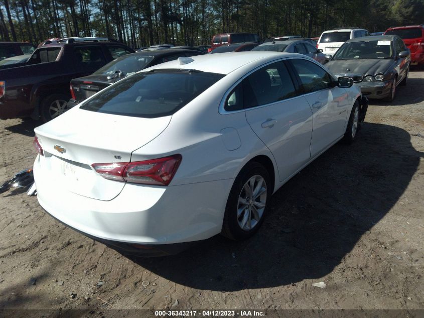 2022 CHEVROLET MALIBU LT - 1G1ZD5ST5NF112094