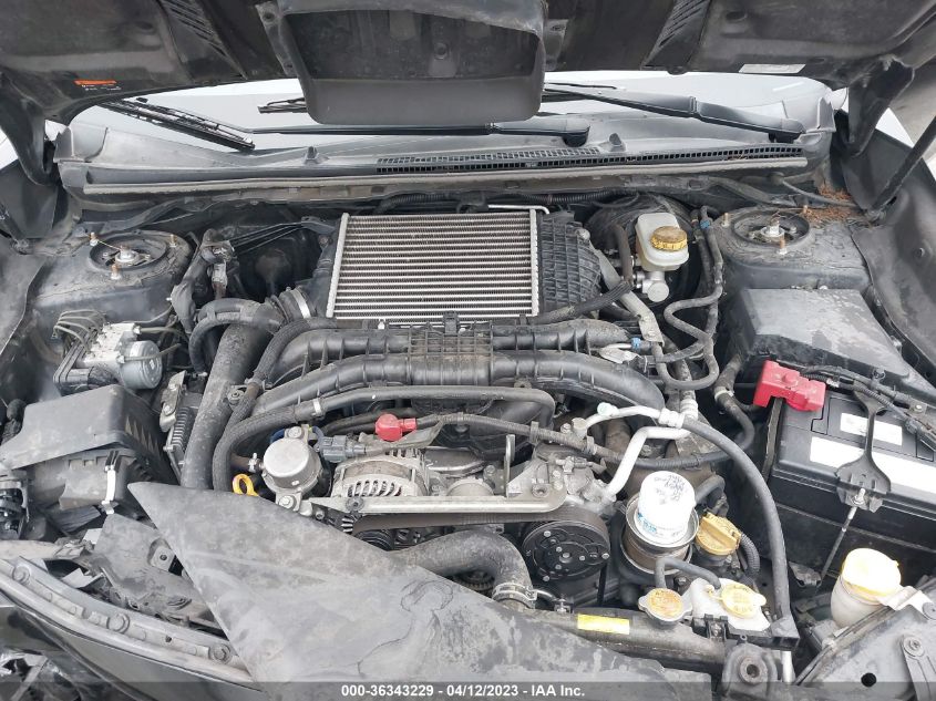 2018 SUBARU WRX LIMITED - JF1VA1H68J9833050