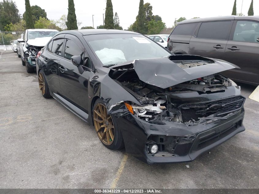 2018 SUBARU WRX LIMITED - JF1VA1H68J9833050