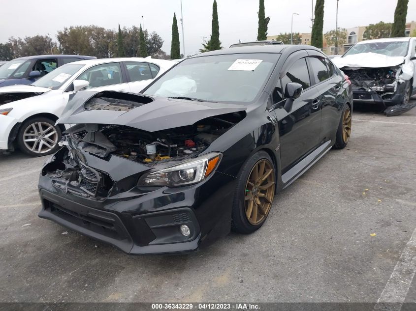 2018 SUBARU WRX LIMITED - JF1VA1H68J9833050
