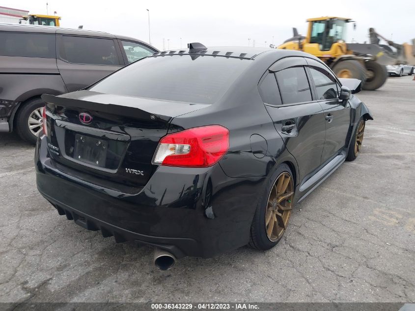 2018 SUBARU WRX LIMITED - JF1VA1H68J9833050