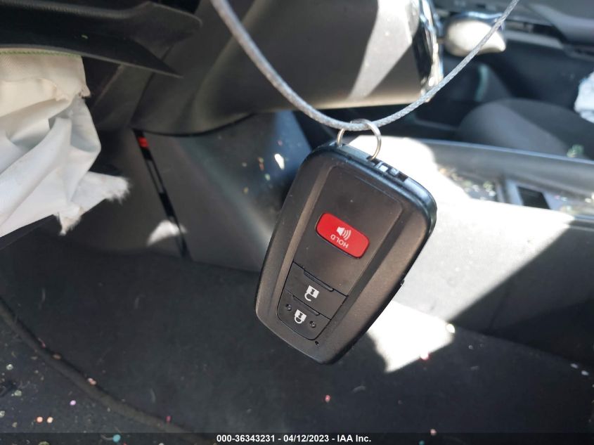 2022 TOYOTA PRIUS L - JTDKAMFU8N3172953