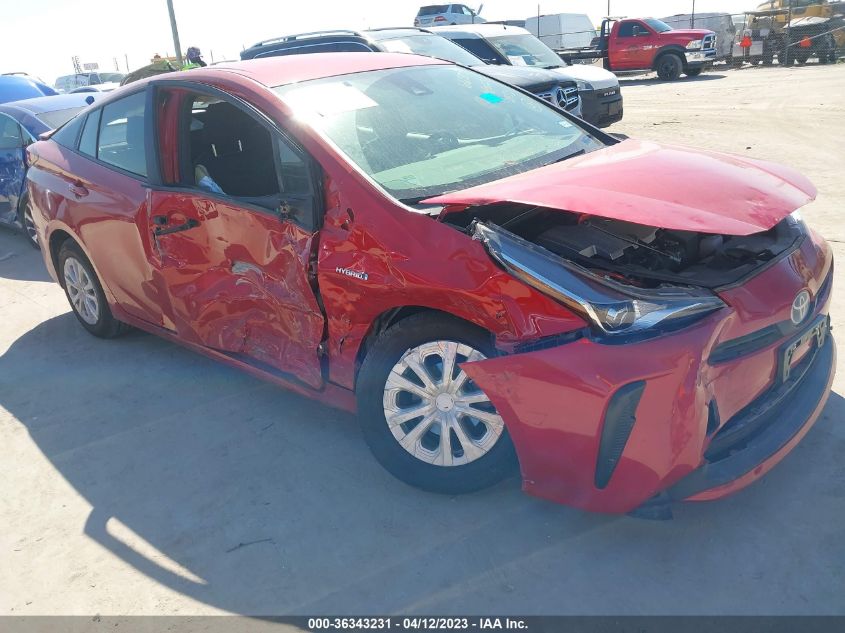 2022 TOYOTA PRIUS L - JTDKAMFU8N3172953