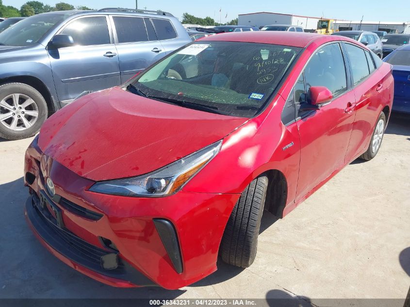 2022 TOYOTA PRIUS L - JTDKAMFU8N3172953