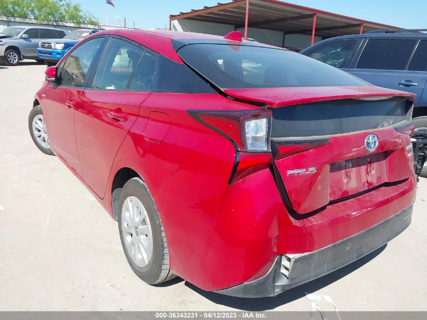 2022 TOYOTA PRIUS L - JTDKAMFU8N3172953