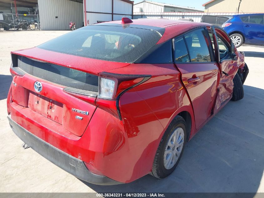 2022 TOYOTA PRIUS L - JTDKAMFU8N3172953