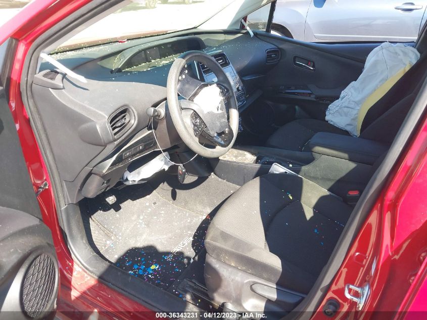 2022 TOYOTA PRIUS L - JTDKAMFU8N3172953