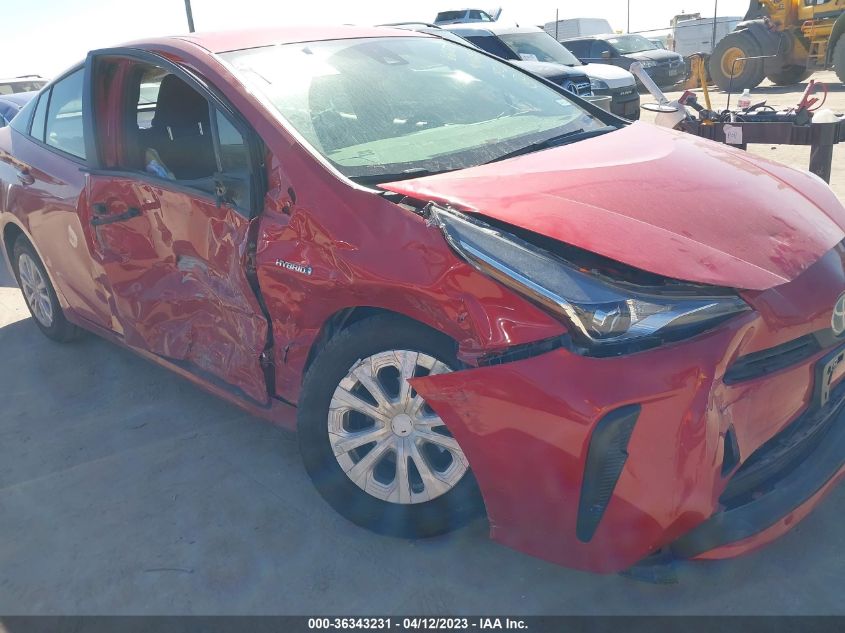 2022 TOYOTA PRIUS L - JTDKAMFU8N3172953