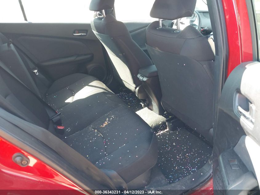 2022 TOYOTA PRIUS L - JTDKAMFU8N3172953