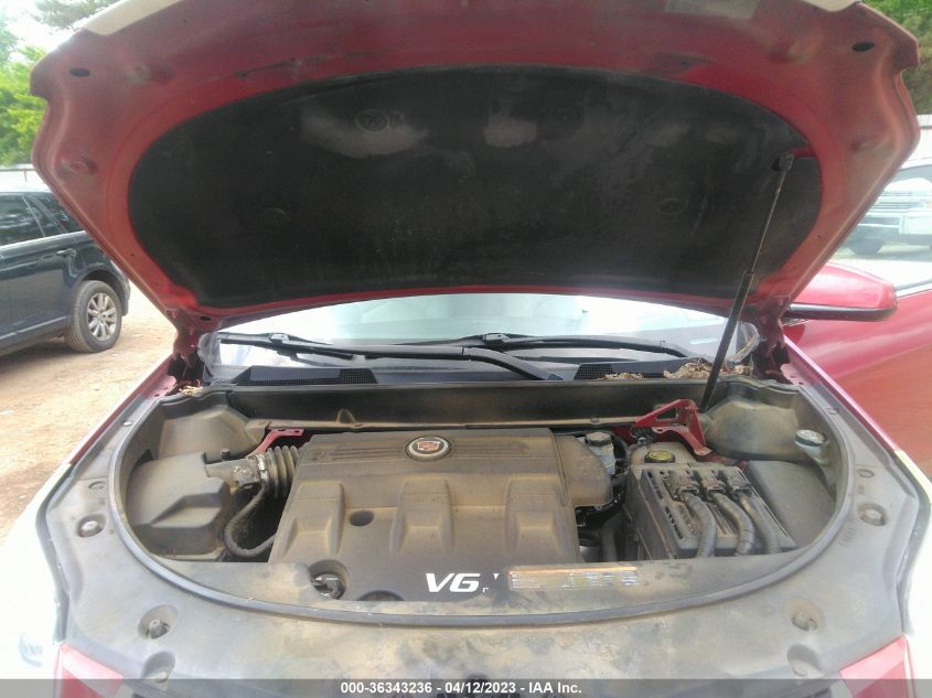 2013 CADILLAC SRX BASE - 3GYFNAE30DS624233