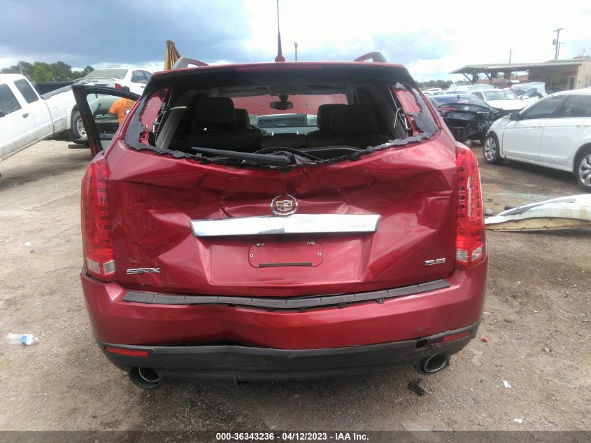 2013 CADILLAC SRX BASE - 3GYFNAE30DS624233