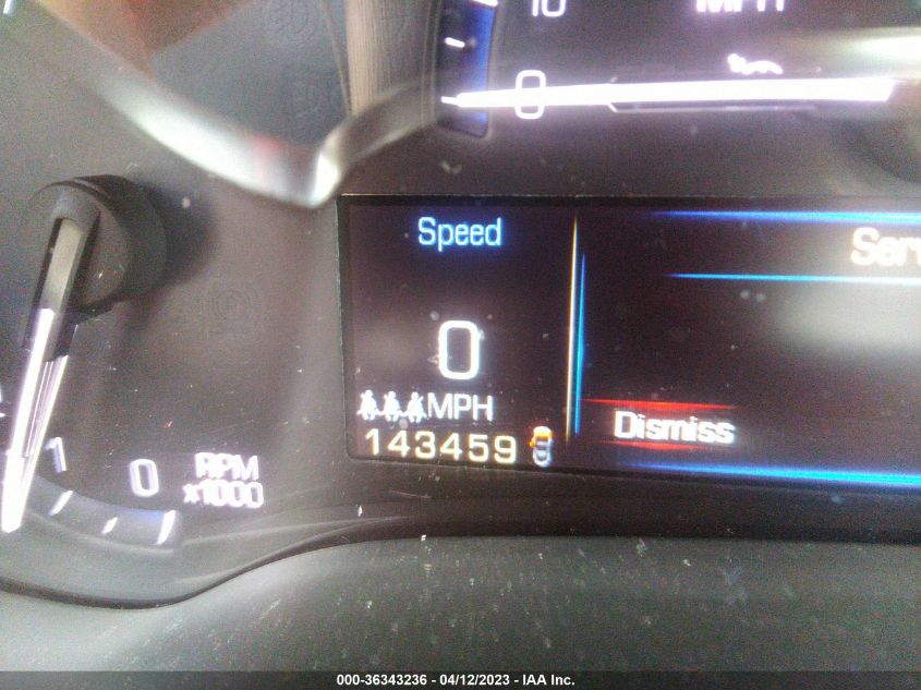 2013 CADILLAC SRX BASE - 3GYFNAE30DS624233