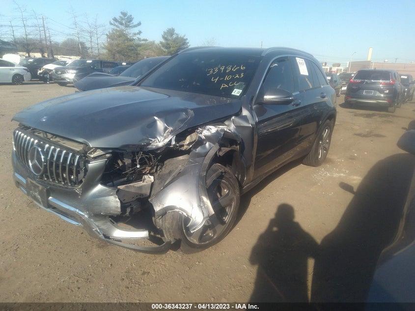 VIN WDC0G4KB8HF203884 2017 MERCEDES-BENZ GLC