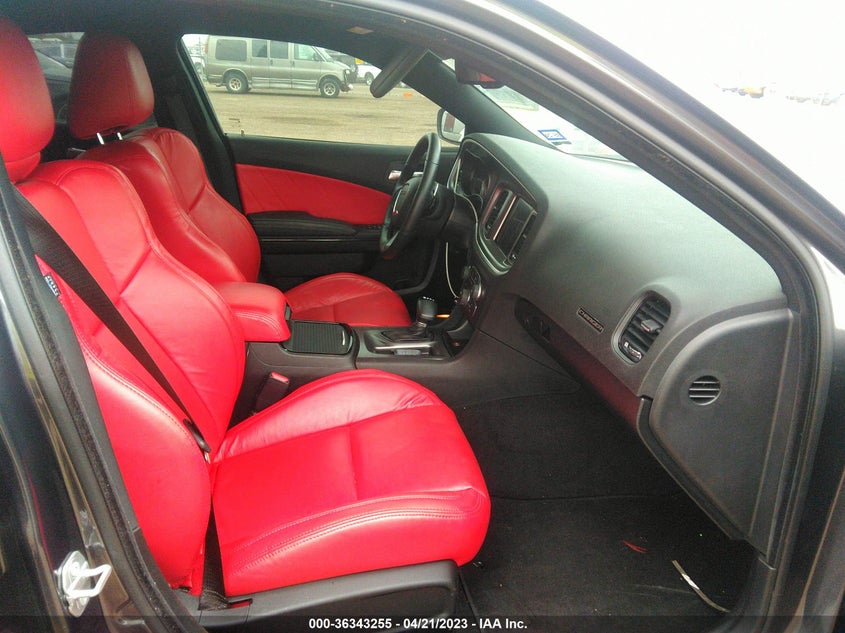 VIN 2C3CDXHG0NH129665 2022 DODGE CHARGER GT