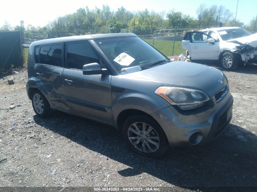 2013 KIA SOUL + - KNDJT2A6XD7545856