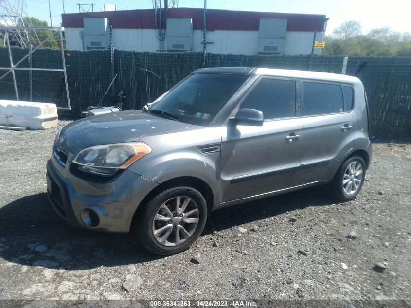 2013 KIA SOUL + - KNDJT2A6XD7545856