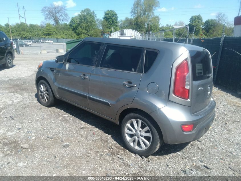 2013 KIA SOUL + - KNDJT2A6XD7545856