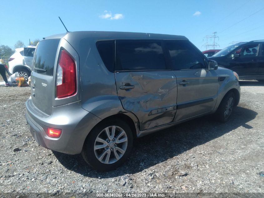 2013 KIA SOUL + - KNDJT2A6XD7545856