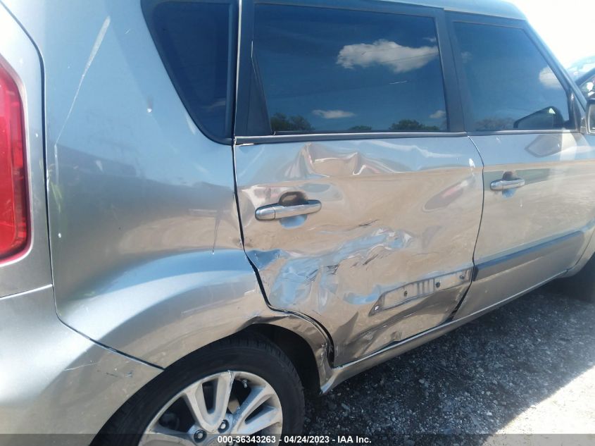 2013 KIA SOUL + - KNDJT2A6XD7545856