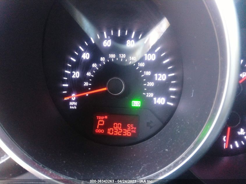 2013 KIA SOUL + - KNDJT2A6XD7545856