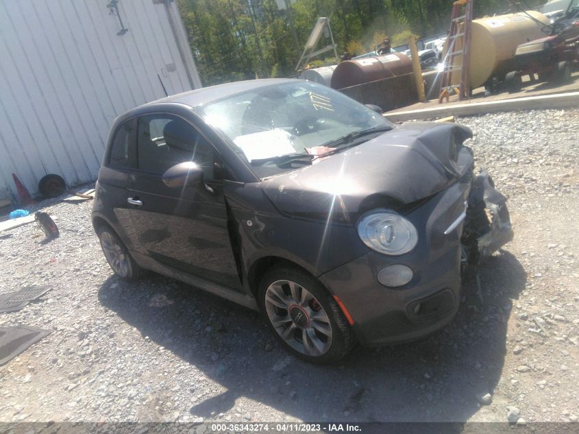 2015 FIAT 500 SPORT - 3C3CFFBR8FT707177
