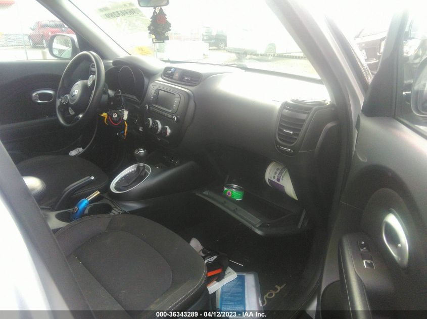 2017 KIA SOUL BASE - KNDJN2A26H7470103