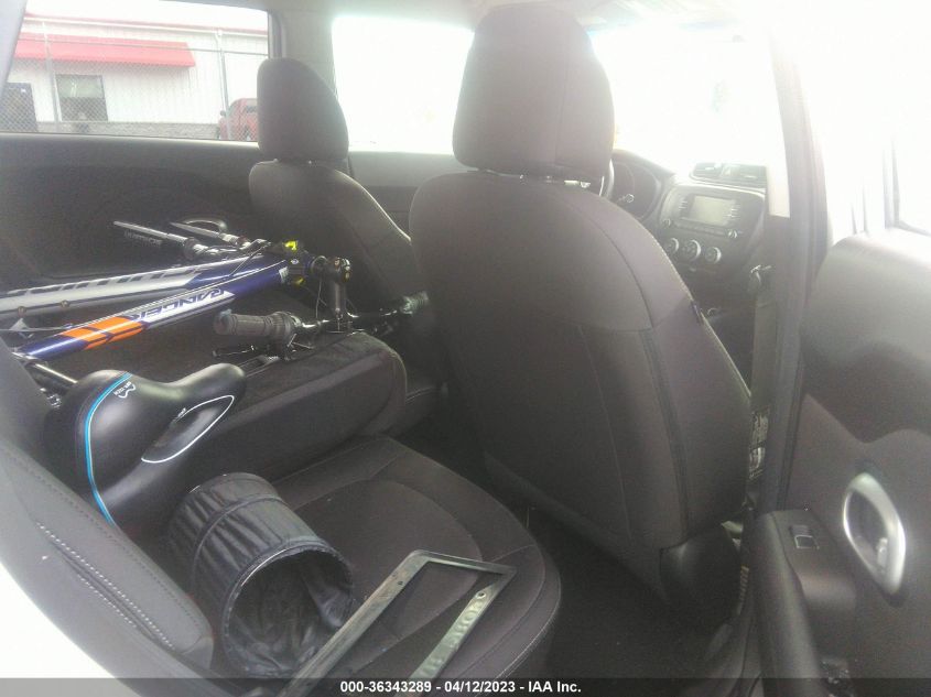 2017 KIA SOUL BASE - KNDJN2A26H7470103