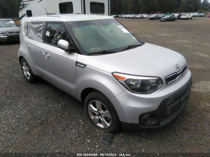 2017 KIA SOUL BASE - KNDJN2A26H7470103