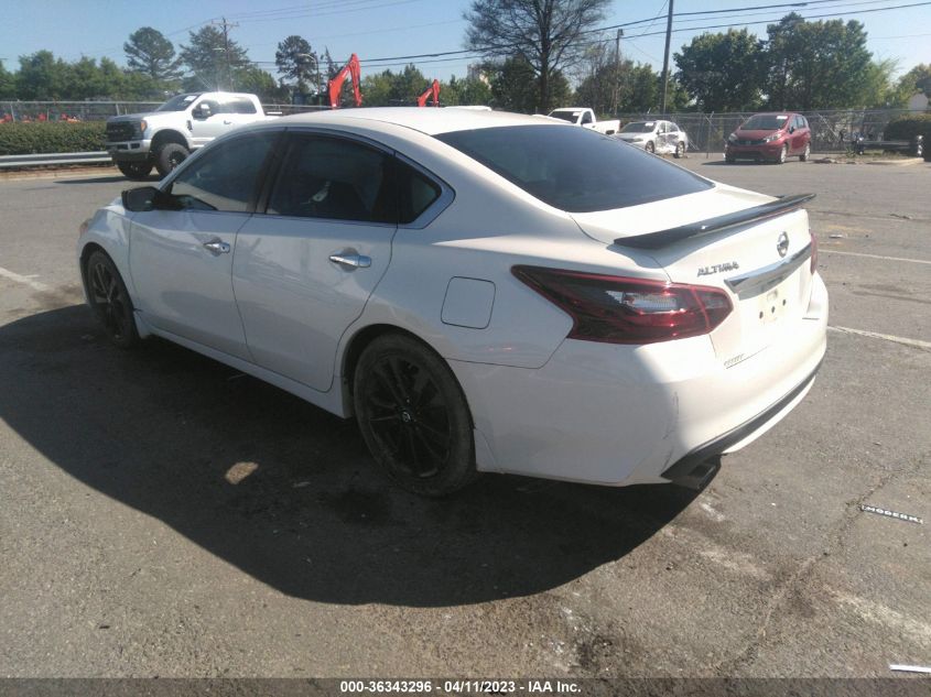2017 NISSAN ALTIMA 2.5 SR - 1N4AL3AP9HC220925