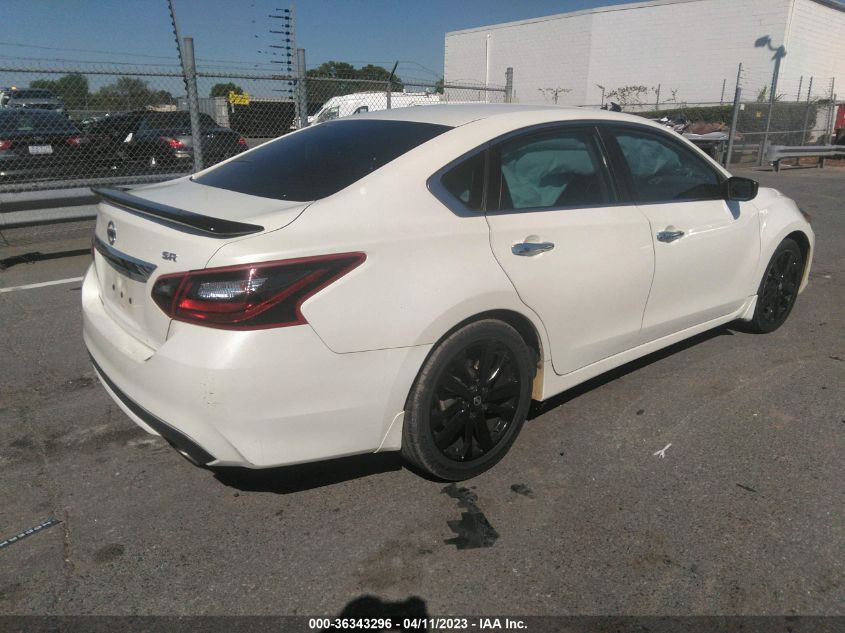 2017 NISSAN ALTIMA 2.5 SR - 1N4AL3AP9HC220925