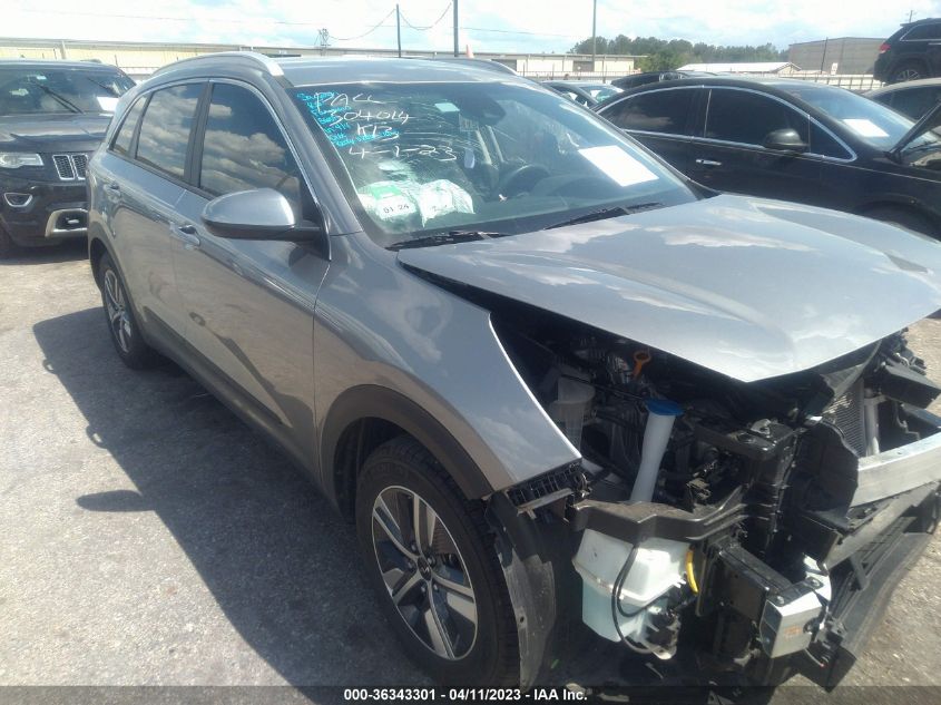 2022 KIA NIRO LXS - KNDCB3LC5N5523586
