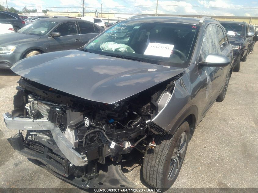2022 KIA NIRO LXS - KNDCB3LC5N5523586